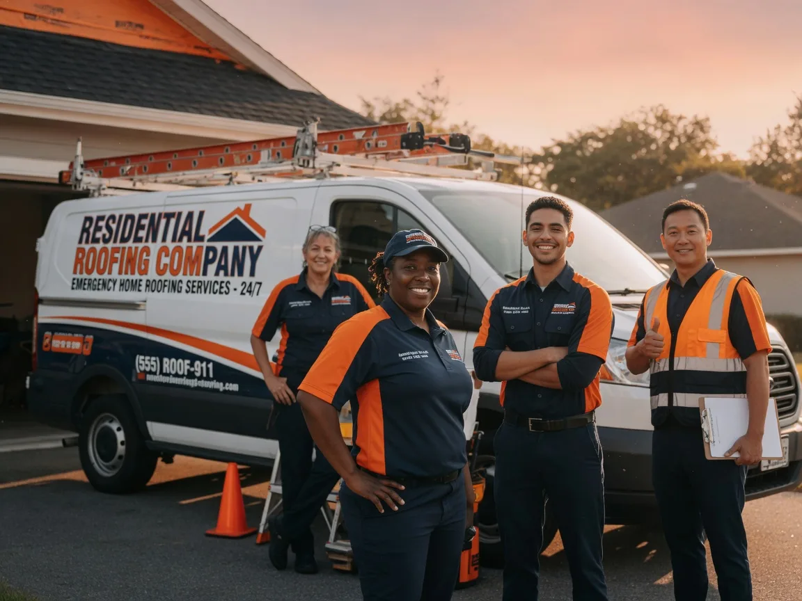 Emergency Roof Repair company in Bluffton, IN