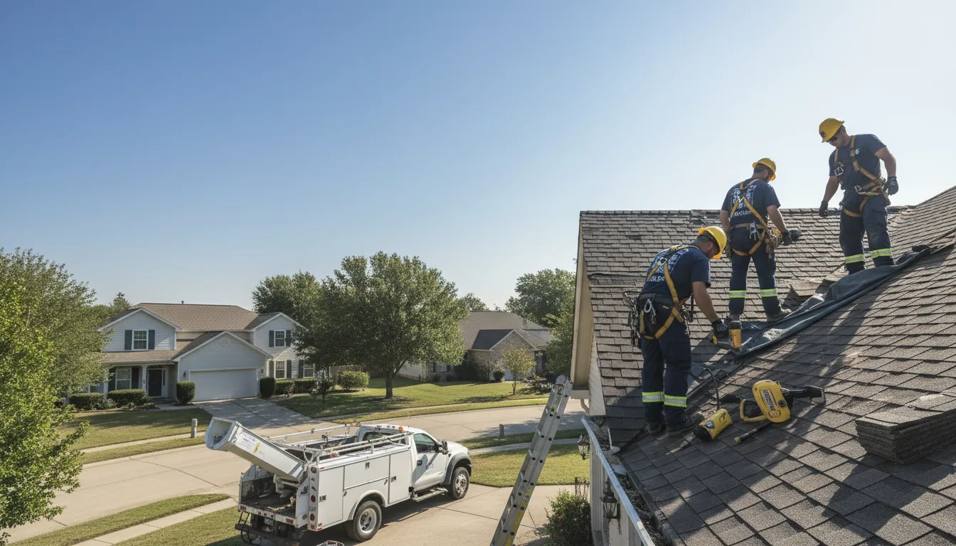 Emergency Roof Repair in Bluffton, IN near me